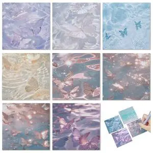 160 Sheets 3x3 Inches Aesthetic Sticky Notes, 8 Packs Self Sticky Note Pads Strong Adhensive Post, Cute Sticky Accessories for Home Office School Notebook (Pink & Purple Series) 160 Sheets 3x3 Inches Aesthetic Sticky Notes, 8 Packs Self Sticky Note Pads Strong Adhensive Post, Cute Sticky Accessories for Home Office School Notebook (Pink & Purple Series)