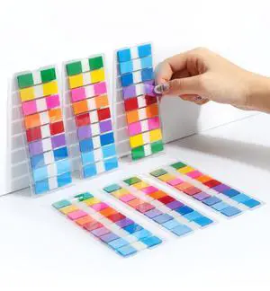 Bulk Writable Sticky Tabs, 1080 pcs, Transparent | Sticky Page Marker Tabs for Document Organization, Teacher Supplies, Study Aids, Office Supplies Bulk Writable Sticky Tabs, 1080 pcs, Transparent | Sticky Page Marker Tabs for Document Organization, Teacher Supplies, Study Aids, Office Supplies