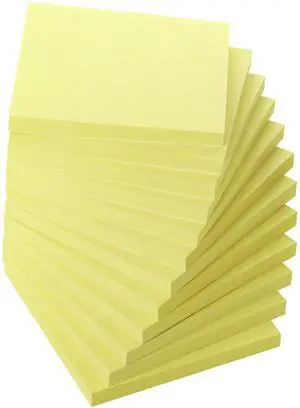 Sticky Notes, 3"x3", 12 Pads, 720 Sheets, Pastel Yellow Colors | Sticky Notes Bulk, Self-Stick Note Pads, Perfect for Office, School, Home, Study & Organization Sticky Notes, 3"x3", 12 Pads, 720 Sheets, Pastel Yellow Colors | Sticky Notes Bulk, Self-Stick Note Pads, Perfect for Office, School, Home, Study & Organization