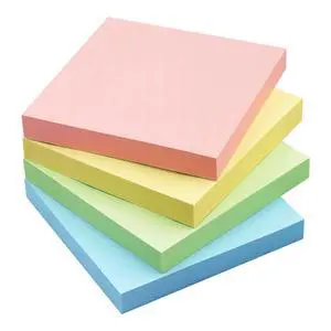 Sticky Notes 3x3 in, Self-Adhesive Note, 4 Pads, 100 Sheets/Pad (Pastel) | Perfect for Home, Classroom, and Workplace Organization Sticky Notes 3x3 in, Self-Adhesive Note, 4 Pads, 100 Sheets/Pad (Pastel) | Perfect for Home, Classroom, and Workplace Organization
