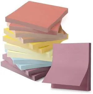 Sticky Notes, 3"x3", 12 Pads, 600 Sheets, Sunlit Sands | Sticky Notes Bulk, Self-Stick Note Pads, Perfect for Office, School, Home, Study & Organization Sticky Notes, 3"x3", 12 Pads, 600 Sheets, Sunlit Sands | Sticky Notes Bulk, Self-Stick Note Pads, Perfect for Office, School, Home, Study & Organization