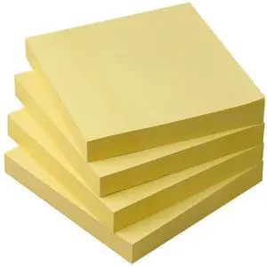 Sticky Notes 3x3 with Bright Colors, 4 Pads 90 Sheets/Pad (Yellow) | Bright Yellow Self-Stick Notes Pads, 360 Sheets Total, Easy to Stick and Remove, Perfect for Office, School and Home Sticky Notes 3x3 with Bright Colors, 4 Pads 90 Sheets/Pad (Yellow) | Bright Yellow Self-Stick Notes Pads, 360 Sheets Total, Easy to Stick and Remove, Perfect for Office, School and Home