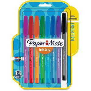 InkJoy 100ST Ballpoint Pens, Medium Point, Assorted Ink, 8 count(pack of 1) (1945932) InkJoy 100ST Ballpoint Pens, Medium Point, Assorted Ink, 8 count(pack of 1) (1945932)