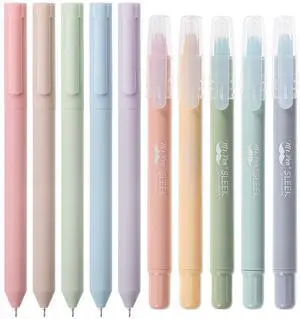 No Bleed Gel Highlighters, Assorted Colors, 8 Pack | Bible Highlighters and Pens No Bleed, Bible Markers for Study, Journaling, School Supplies and Accessories No Bleed Gel Highlighters, Assorted Colors, 8 Pack | Bible Highlighters and Pens No Bleed, Bible Markers for Study, Journaling, School Supplies and Accessories