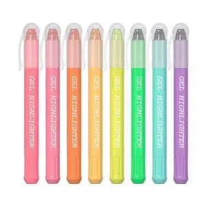 Bible Gel Highlighter study kit (8 Bright Colors) Bible Gel Highlighter study kit (8 Bright Colors)