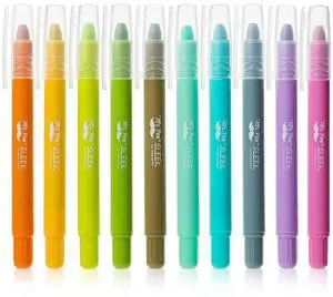No Bleed Gel Highlighters, Assorted Colors, 10 Pack | Bible Highlighters and Pens No Bleed, Bible Markers for Study, Journaling, School Supplies and Accessories No Bleed Gel Highlighters, Assorted Colors, 10 Pack | Bible Highlighters and Pens No Bleed, Bible Markers for Study, Journaling, School Supplies and Accessories