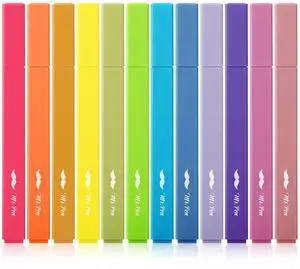 Aesthetic Bible Highlighters No Bleed Through Assorted Color | 8 pcs, Cute Highlighter for Journaling Supplies and School Accessories, Bible Highlighters and Pens No Bleed Aesthetic Bible Highlighters No Bleed Through Assorted Color | 8 pcs, Cute Highlighter for Journaling Supplies and School Accessories, Bible Highlighters and Pens No Bleed