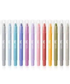 No Bleed Gel Highlighters, Morandi & Vintage Colors, 12 Pack | Bible Highlighters and Pens No Bleed, Bible Markers for Study, Journaling, School Supplies and Accessories No Bleed Gel Highlighters, Morandi & Vintage Colors, 12 Pack | Bible Highlighters and Pens No Bleed, Bible Markers for Study, Journaling, School Supplies and Accessories