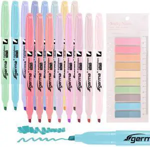Pastel Highlighters Assorted Colors 16 Pack, 200 transparent sticky tabs, Chisel Tip Cute Aesthetic Highlighters Quick-Drying for Journaling, School Office Supplies Pastel Highlighters Assorted Colors 16 Pack, 200 transparent sticky tabs, Chisel Tip Cute Aesthetic Highlighters Quick-Drying for Journaling, School Office Supplies