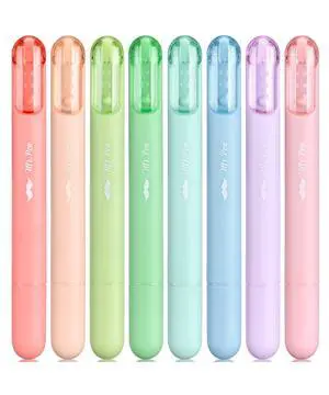 Aesthetic Highlighters, 8 Pack, Pastel Colors | Cute Highlighters Assorted Colors for Journaling, Highlighting, Underlining, Fast Dry, Back to School Supplies Aesthetic Highlighters, 8 Pack, Pastel Colors | Cute Highlighters Assorted Colors for Journaling, Highlighting, Underlining, Fast Dry, Back to School Supplies