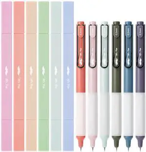Dual Tip Aesthetic Highlighters and Gel Pens, 12 Pack | Assorted Colors Bible Highlighters No Bleed, Black Ink Gel Pens, Fast Dry and No Smear for Bible Journaling, Planner Dual Tip Aesthetic Highlighters and Gel Pens, 12 Pack | Assorted Colors Bible Highlighters No Bleed, Black Ink Gel Pens, Fast Dry and No Smear for Bible Journaling, Planner