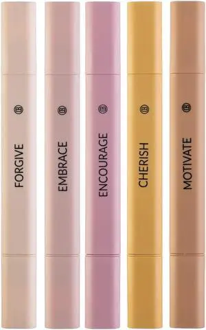 Bible Highlighters Assorted Colors, No Bleed (Rose) | 5 Pack Dual Tip Aesthetic Pastel Highlighter Pens for Journaling, Note Taking, School, Bible Study Supplies and Accessories Bible Highlighters Assorted Colors, No Bleed (Rose) | 5 Pack Dual Tip Aesthetic Pastel Highlighter Pens for Journaling, Note Taking, School, Bible Study Supplies and Accessories