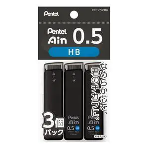 Ain 0.02 inch (0.5 mm) HB 3 pcs XC285HB-3P Ain 0.02 inch (0.5 mm) HB 3 pcs XC285HB-3P