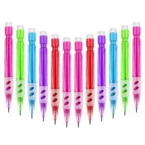12 Pcs Mini Mechanical Pencils 0.7 mm Automatic Pencils with Erasers Small Pencil with Silicone Handguard for Writing Drawing Sketching 12 Pcs Mini Mechanical Pencils 0.7 mm Automatic Pencils with Erasers Small Pencil with Silicone Handguard for Writing Drawing Sketching