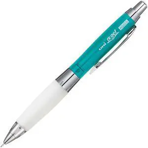 Uni Alpha-Gel Shaker Mechanical Pencil with Slightly Firm Grip 0.5mm, Chrome Green (M5618GG1PC.6) Uni Alpha-Gel Shaker Mechanical Pencil with Slightly Firm Grip 0.5mm, Chrome Green (M5618GG1PC.6)