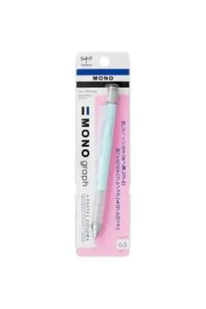 Mechanical Pencil, Monograph Pastel Color 0.5mm, Ice Blue (DPA-136A) Mechanical Pencil, Monograph Pastel Color 0.5mm, Ice Blue (DPA-136A)