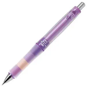 HDGCL50R-PLA Mechanical Pencil, Dr. Grip CL Play Border 0.5mm, Lavender HDGCL50R-PLA Mechanical Pencil, Dr. Grip CL Play Border 0.5mm, Lavender