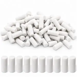 50 Pcs Mechanical Pencil Eraser Refills White Pencil Refill Erasers | Traceless Eraser Replacement for for Propelling Pencils, Office Notebook Drafting, 0.17×0.46 in 50 Pcs Mechanical Pencil Eraser Refills White Pencil Refill Erasers | Traceless Eraser Replacement for for Propelling Pencils, Office Notebook Drafting, 0.17×0.46 in