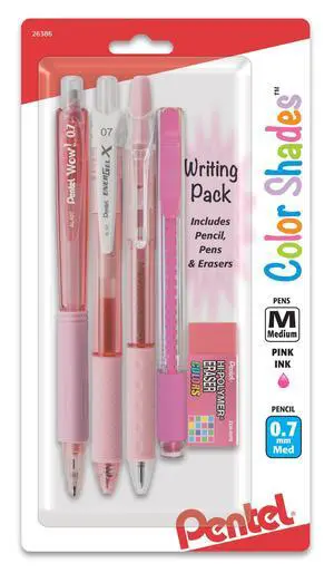 Color Shades Writing Pack - Pastel Pink (BLBKALZBPP) Color Shades Writing Pack - Pastel Pink (BLBKALZBPP)