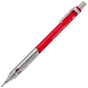 Arts GraphGear 300 Mechanical Pencil, (0.9mm) Thick line, 1-Pack, Red Barrel Arts GraphGear 300 Mechanical Pencil, (0.9mm) Thick line, 1-Pack, Red Barrel