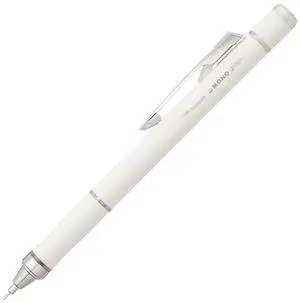 Mechanical Pencil, 0.5mm, MONO Monograph Grip (Soft Fit Grip for Anti-Fatigue), Ivory DPA-151A Mechanical Pencil, 0.5mm, MONO Monograph Grip (Soft Fit Grip for Anti-Fatigue), Ivory DPA-151A