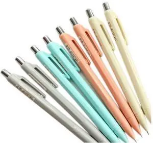 Colorful Series Design 0.7mm Mechanical Pencils Pack of 8 Pcs Colorful Series Design 0.7mm Mechanical Pencils Pack of 8 Pcs