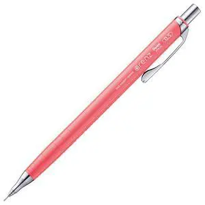 Core Not Break Mechanical Pencil, Cherry Red (XPP505-GB) Core Not Break Mechanical Pencil, Cherry Red (XPP505-GB)