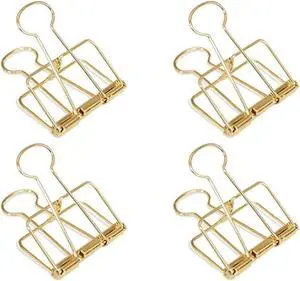 4 Pcs Golden Hollow Out Long Tail Wire Binder Clips Paper Binder Clip Large 51mm Binder and Paper Clips Small in Size and Light in Weight,Clips, Clamps and Rings,Clips, Clamps and Rings 4 Pcs Golden Hollow Out Long Tail Wire Binder Clips Paper Binder Clip Large 51mm Binder and Paper Clips Small in Size and Light in Weight,Clips, Clamps and Rings,Clips, Clamps and Rings