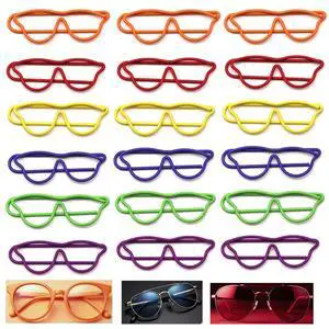 30 Pcs Glasses-Shaped Paper Clips Set, Multicolor Metal Cute Paperclips for School & Office - Perfect for Organizing Documents & Bookmarks & Decor (Glasses Shaped, 30) 30 Pcs Glasses-Shaped Paper Clips Set, Multicolor Metal Cute Paperclips for School & Office - Perfect for Organizing Documents & Bookmarks & Decor (Glasses Shaped, 30)