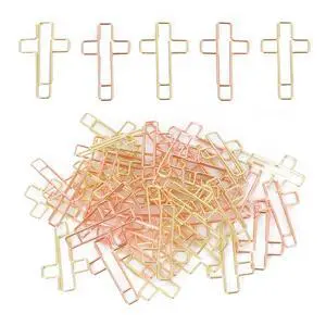 50 Pack Paper Clips (Gold and Rose Gold Color), Bible Paper Clips, Journaling Papers Clips, Bibles Study Supplies, Christian Journaling Items, Bibles Journalings Study Supplies, Bible Clips 50 Pack Paper Clips (Gold and Rose Gold Color), Bible Paper Clips, Journaling Papers Clips, Bibles Study Supplies, Christian Journaling Items, Bibles Journalings Study Supplies, Bible Clips