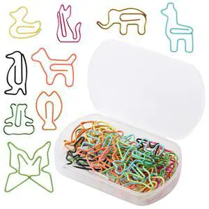 Animal Shaped Paper Clips, 30 pcs, Cute Paper Clips Animal Shaped Paper Clips, 30 pcs, Cute Paper Clips