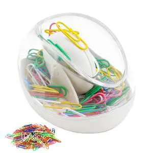 Paper Clips & Magnetic Paper Clip Holder, 100-Pack Multicolor Paper Clips, 4 Strongest Magnets for Document Organization | Color-Coded Clutter for Office,School,Home Desk | Desk Organizer Paper Clips & Magnetic Paper Clip Holder, 100-Pack Multicolor Paper Clips, 4 Strongest Magnets for Document Organization | Color-Coded Clutter for Office,School,Home Desk | Desk Organizer
