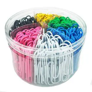 Colorful Paper Clips 300pcs 2inch Large Paperclips for Home Office School Paperwork and Document Organizing Colorful Paper Clips 300pcs 2inch Large Paperclips for Home Office School Paperwork and Document Organizing