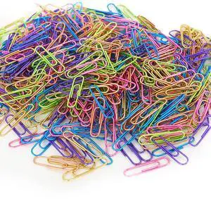 Large Paper Clips, Jumbo Paper Clips, 240 Pcs Colored Paperclips 2 inch for Office Supplies Large Paper Clips, Jumbo Paper Clips, 240 Pcs Colored Paperclips 2 inch for Office Supplies