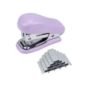 Mini Desktop Stapler Set,20 Sheet Capacity,Includes Built-in Staple Remover and 750PCS No.12 Staples,Small Cute Stapler for Office and School Supplies (Purple) Mini Desktop Stapler Set,20 Sheet Capacity,Includes Built-in Staple Remover and 750PCS No.12 Staples,Small Cute Stapler for Office and School Supplies (Purple)