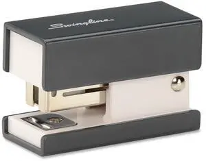 Mini Fashion Stapler, 12 Sheets, Black (S7087871) Mini Fashion Stapler, 12 Sheets, Black (S7087871)