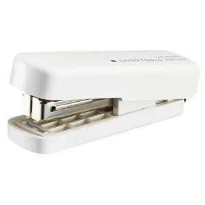 Good Tools KGT-PSL101W Portable Stapler, Foldable, 10 Pieces, White Good Tools KGT-PSL101W Portable Stapler, Foldable, 10 Pieces, White
