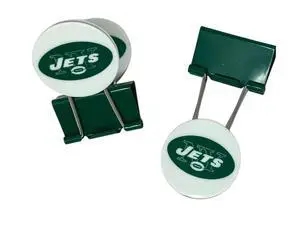 Document Paper Chip Money Utility Clip, One Size, Football Team Colors (Jets (Pack of 2 Clips)) Document Paper Chip Money Utility Clip, One Size, Football Team Colors (Jets (Pack of 2 Clips))