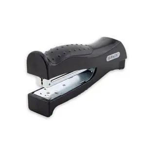 Stand-Up Full Strip Stapler, 26/6, with 500 Staples | 500 standard 26/6 staples for fast paper fastening at the desk, Classroom, Home Stand-Up Full Strip Stapler, 26/6, with 500 Staples | 500 standard 26/6 staples for fast paper fastening at the desk, Classroom, Home