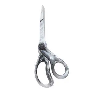 Fabric Scissors 8" Heavy Duty Shears All Purpose Marble Gray | Durable Stainless Steel Blades, Comfortable Smooth Grip, Clothing Fabric Paper Sewing Craft Cutting Fabric Scissors 8" Heavy Duty Shears All Purpose Marble Gray | Durable Stainless Steel Blades, Comfortable Smooth Grip, Clothing Fabric Paper Sewing Craft Cutting