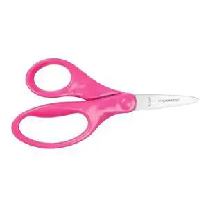 Pink 5 Pointed Tip Kids Scissors Pink 5 Pointed Tip Kids Scissors