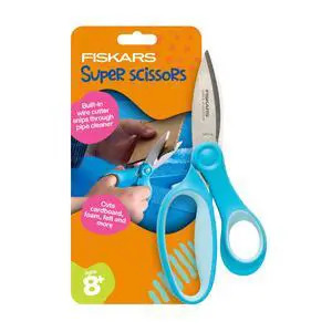 6" Kids Super Scissors with PowerCut Technology, School Supplies 6" Kids Super Scissors with PowerCut Technology, School Supplies