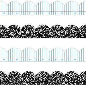 72ft Composition Notebook Bulletin Board Borders Lined Paper Scalloped Border Trim Black and White Composition Notebook Classroom Decor for Back to School Party Home Office Chalkboard Wall Decor 72ft Composition Notebook Bulletin Board Borders Lined Paper Scalloped Border Trim Black and White Composition Notebook Classroom Decor for Back to School Party Home Office Chalkboard Wall Decor