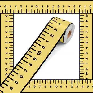 65.6 ft Composition Notebook Bulletin Board Border,Ruler,Yellow | 1 Roll Back to School Classroom Decor Straight Bulletin Board Border for School Teacher Office Chalkboard Wall Decor 65.6 ft Composition Notebook Bulletin Board Border,Ruler,Yellow | 1 Roll Back to School Classroom Decor Straight Bulletin Board Border for School Teacher Office Chalkboard Wall Decor