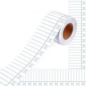 50ft Composition Notebook Bulletin Board Border, Composition Notebook Classroom Decor Straight Rolled Border Trim Lined Paper for School Office Chalkboard Posterboard Wall Decoration 50ft Composition Notebook Bulletin Board Border, Composition Notebook Classroom Decor Straight Rolled Border Trim Lined Paper for School Office Chalkboard Posterboard Wall Decoration