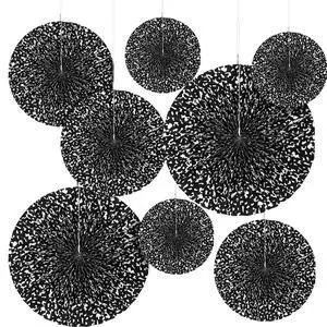 8 Pcs Composition Notebook Paper Fans, Classroom Hanging Decor | 6" 8" 12" Pastel Composition Fans, Ceiling Hanging Classroom Decor, Back to School Ornament, Black White Backdrop Supply 8 Pcs Composition Notebook Paper Fans, Classroom Hanging Decor | 6" 8" 12" Pastel Composition Fans, Ceiling Hanging Classroom Decor, Back to School Ornament, Black White Backdrop Supply