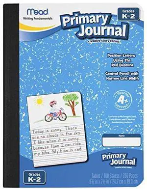 MEA09956 Primary Journal K-2nd Grade MEA09956 Primary Journal K-2nd Grade