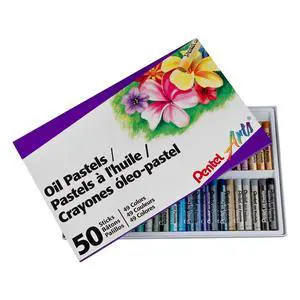 Oil Pastels - 50 Color Set (PHN-50) Oil Pastels - 50 Color Set (PHN-50)