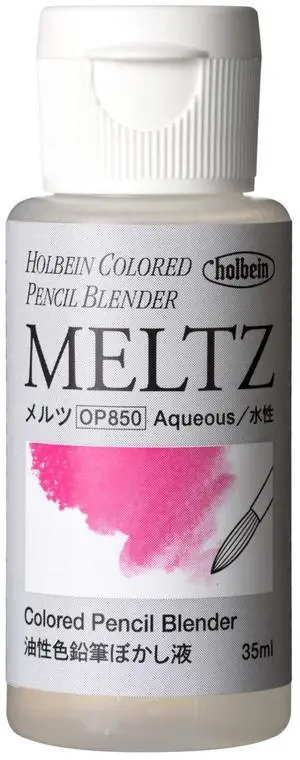 Colored Pencil Blender, Meltz, 35 ml Squeeze Bottle (OP850), 1.18 fl oz Colored Pencil Blender, Meltz, 35 ml Squeeze Bottle (OP850), 1.18 fl oz