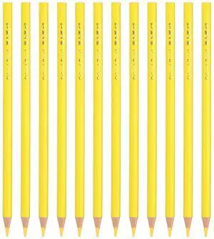 Lemon Yellow Colored Pencils Set,12 Pcs Oil Color Pencils Wooden Coloring Drawing Pencil for Artists Art Painting Lemon Yellow Colored Pencils Set,12 Pcs Oil Color Pencils Wooden Coloring Drawing Pencil for Artists Art Painting